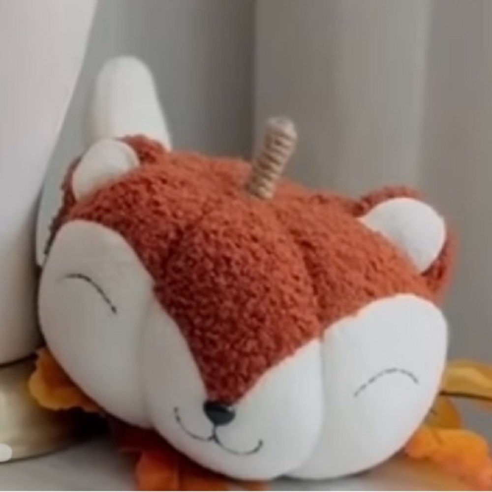 FOUND***Cute Fox Plush Toy ***FOUND